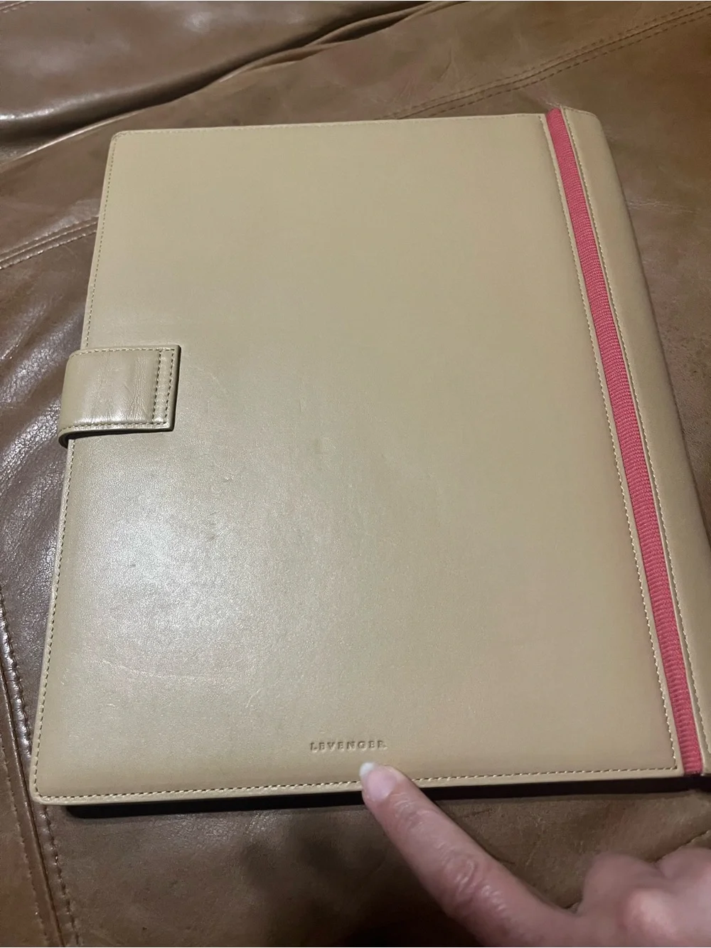 Rare/Vintage/ Levenger Professional Color-Flex Folio Limited Collectors Edition